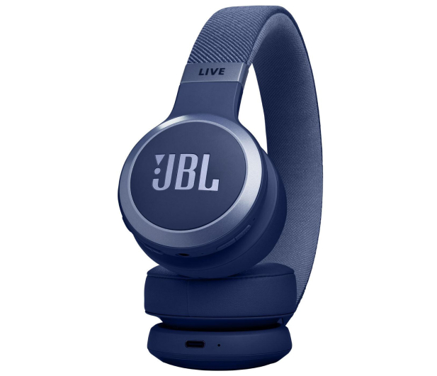 JBL LIVE 670NC Niebieskie - 1223694 - zdjęcie 5